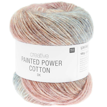 Rico Design Creative Painted Power Cotton DK Fading Sky (006)