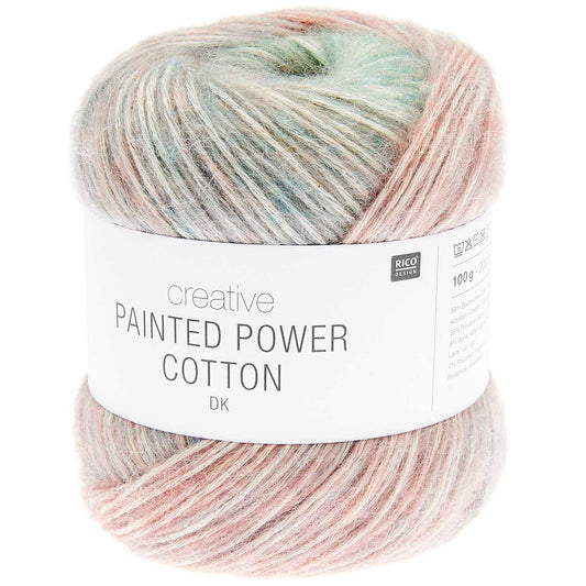 Rico Design Creative Painted Power Cotton DK Earthy (008)