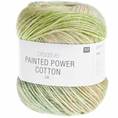 Rico Design Creative Painted Power Cotton DK Summer Fruits (010)