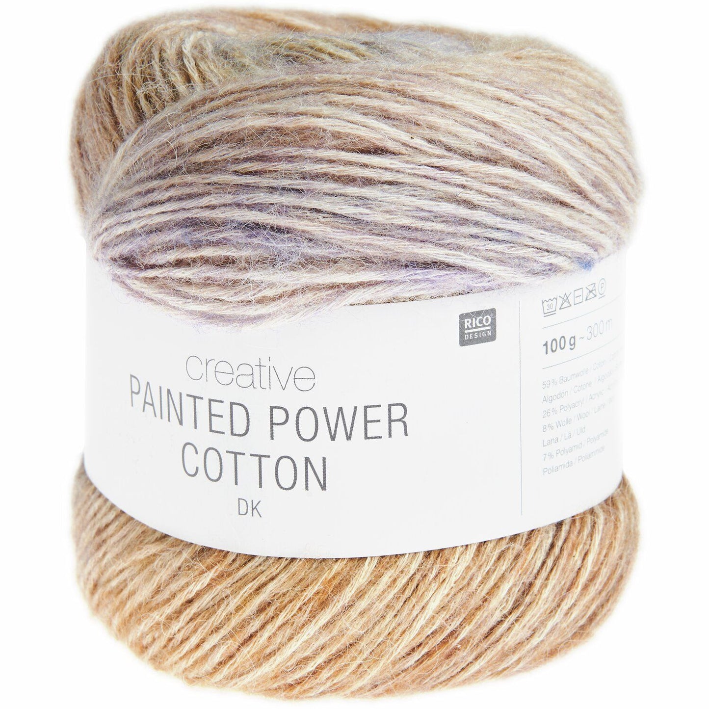 Rico Design Creative Painted Power Cotton DK Beach Pebbles (012)
