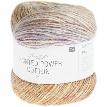 Rico Design Creative Painted Power Cotton DK Beach Pebbles (012)