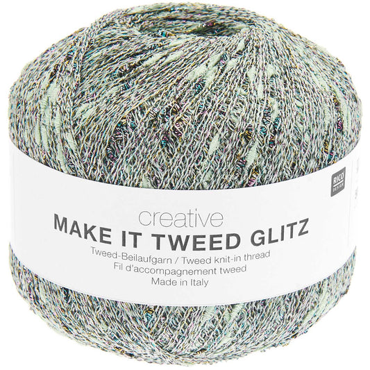 Rico Design Creative Make It Tweed Glitz Mint (005)