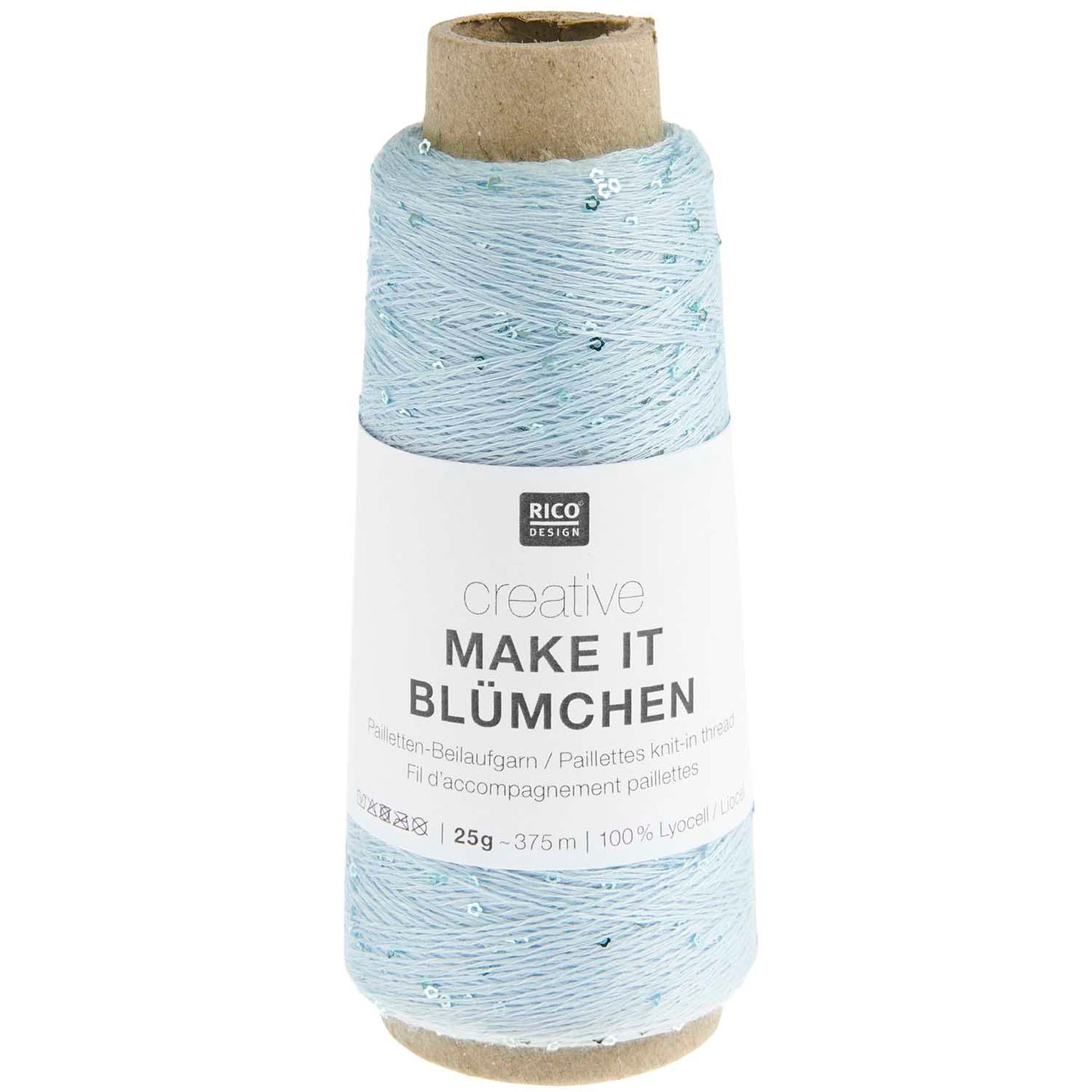 Rico Design Creative Make It Blümchen Aqua (003)