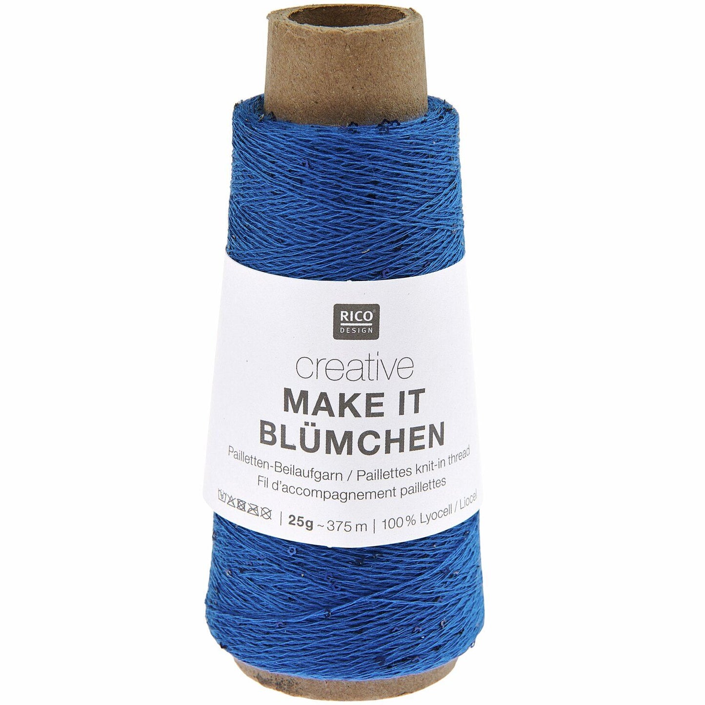 Rico Design Creative Make It Blümchen Blue (020)