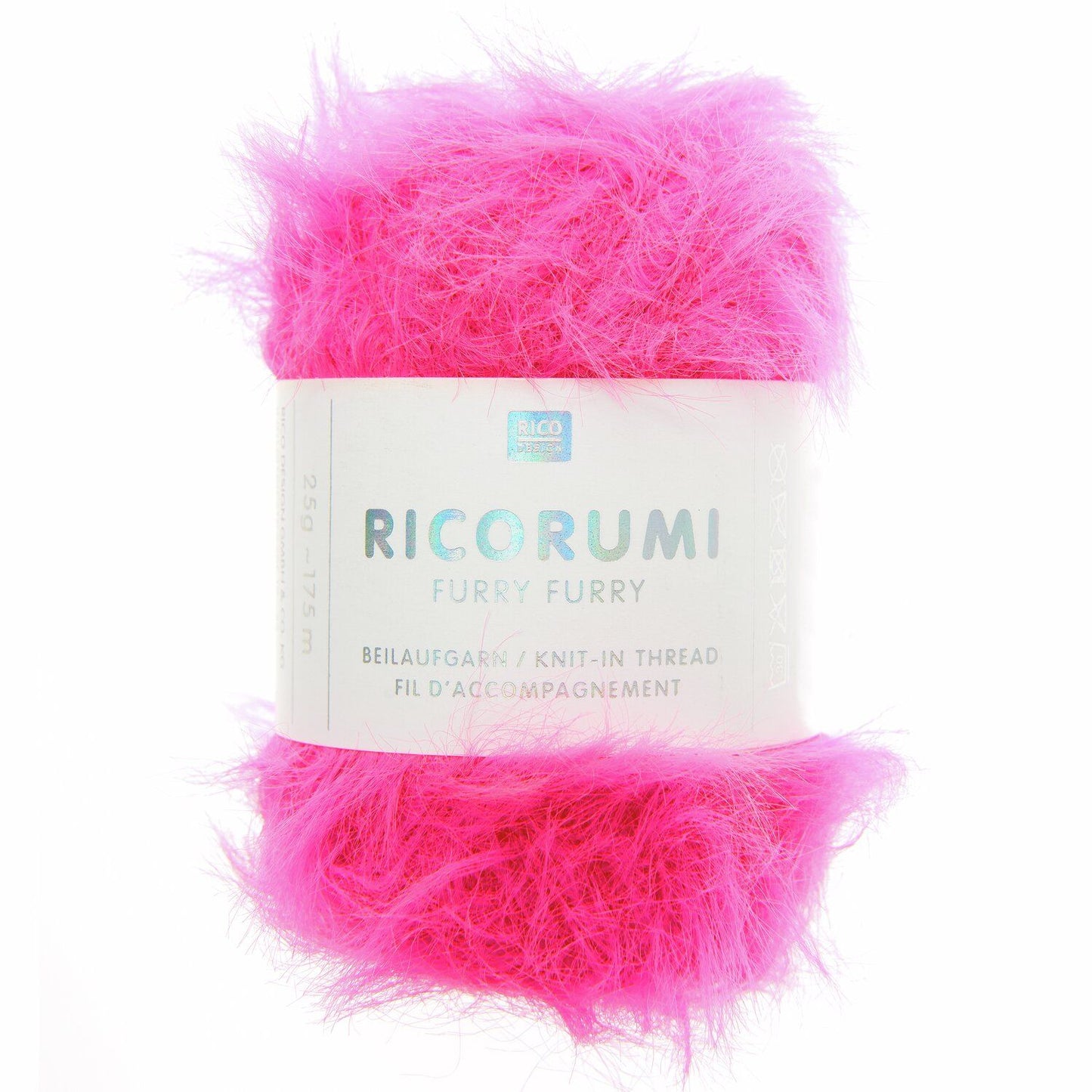 Rico Design Ricorumi Furry Furry Neon Pink (014)