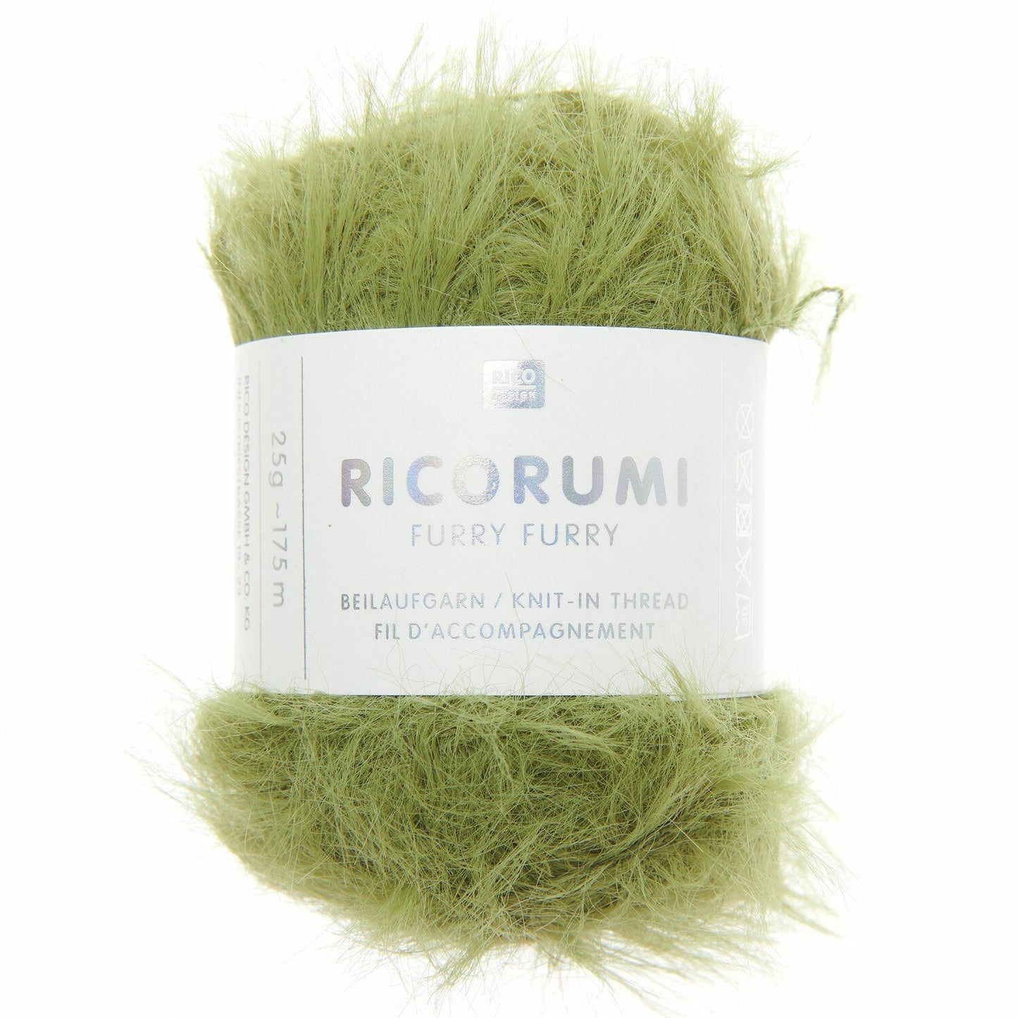 Rico Design Ricorumi Furry Furry Olive (018)
