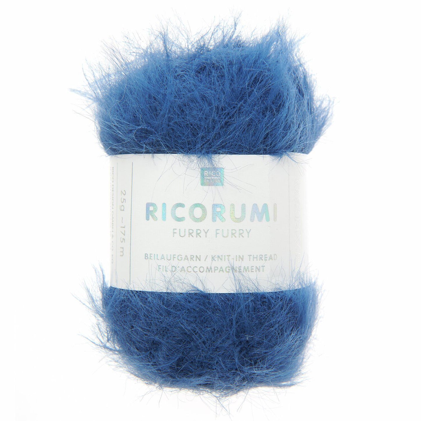 Rico Design Ricorumi Furry Furry Midnight Blue (020)