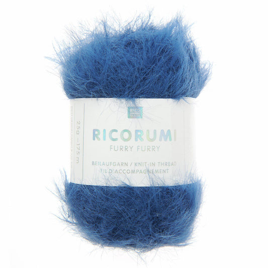 Rico Design Ricorumi Furry Furry Midnight Blue (020)