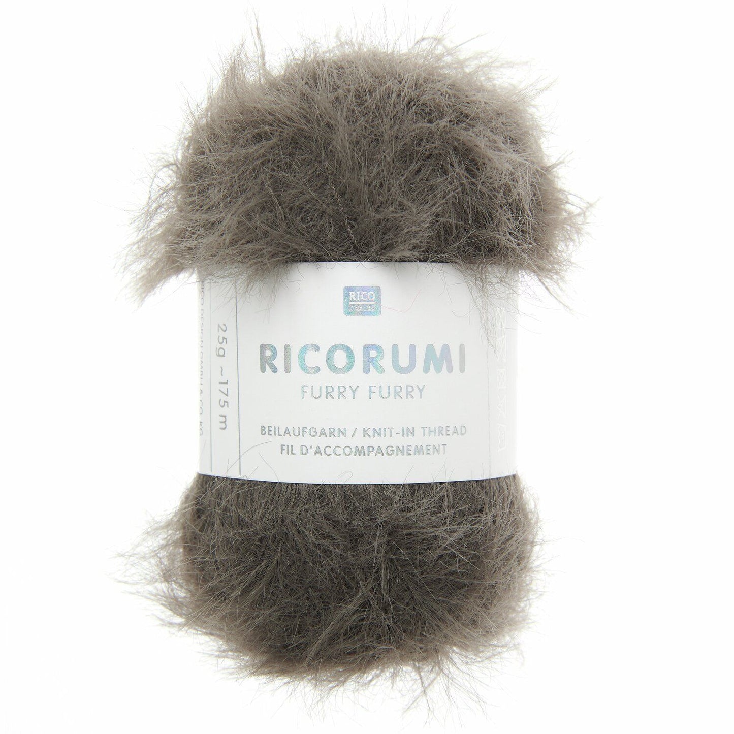Rico Design Ricorumi Furry Furry Brown (021)