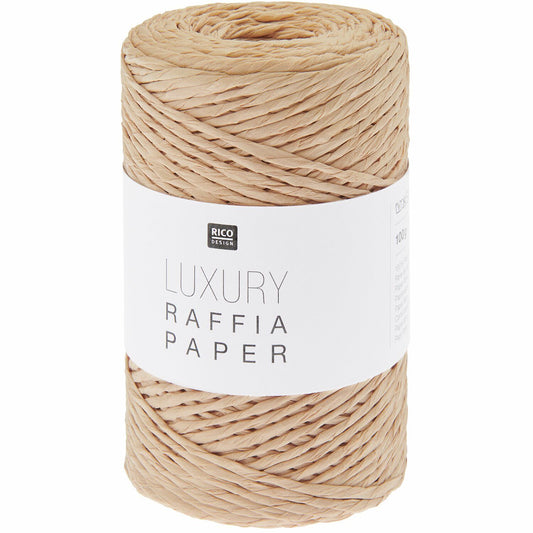 Rico Design Luxury Raffia Paper Camel (009)
