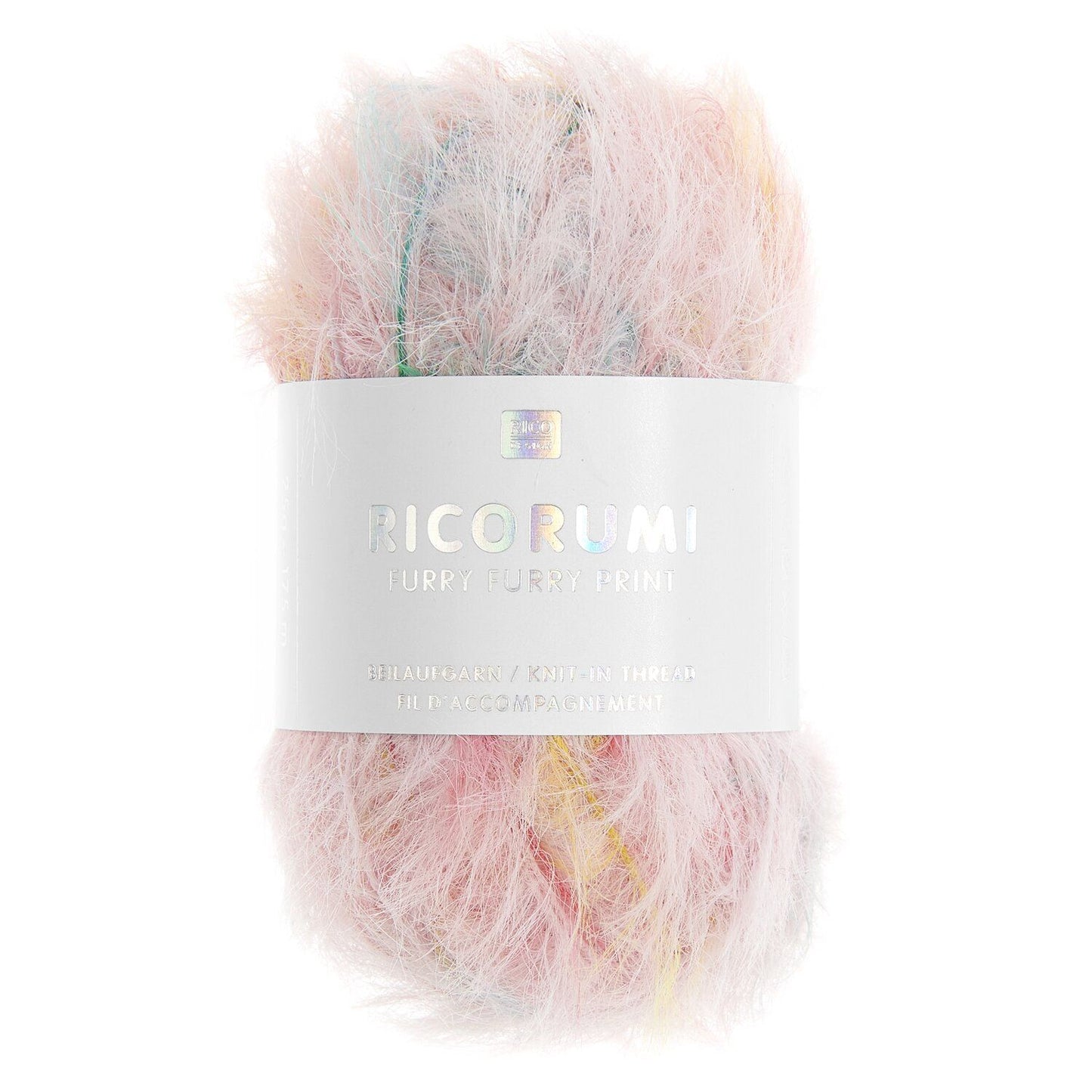 Rico Design Ricorumi Furry Furry Print Pastel (001)