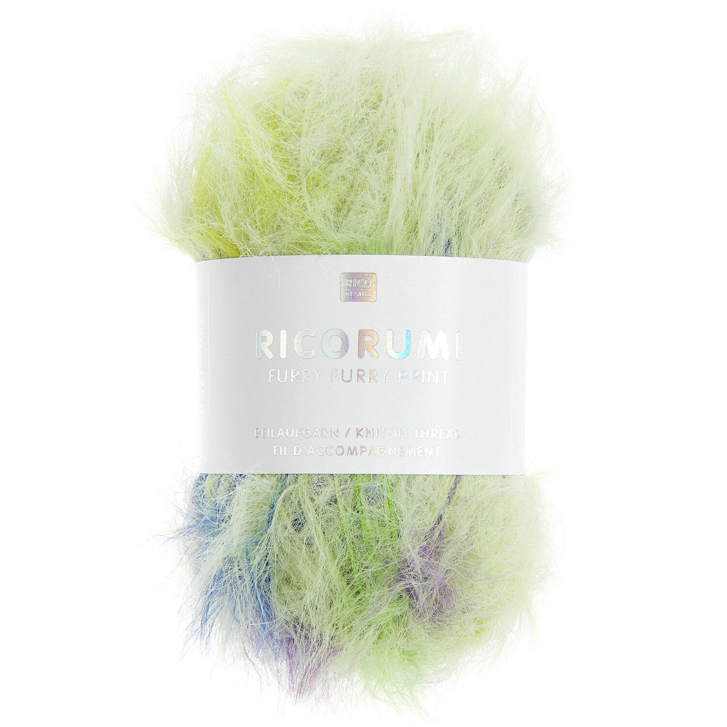 Rico Design Ricorumi Furry Furry Print Fresh (002)