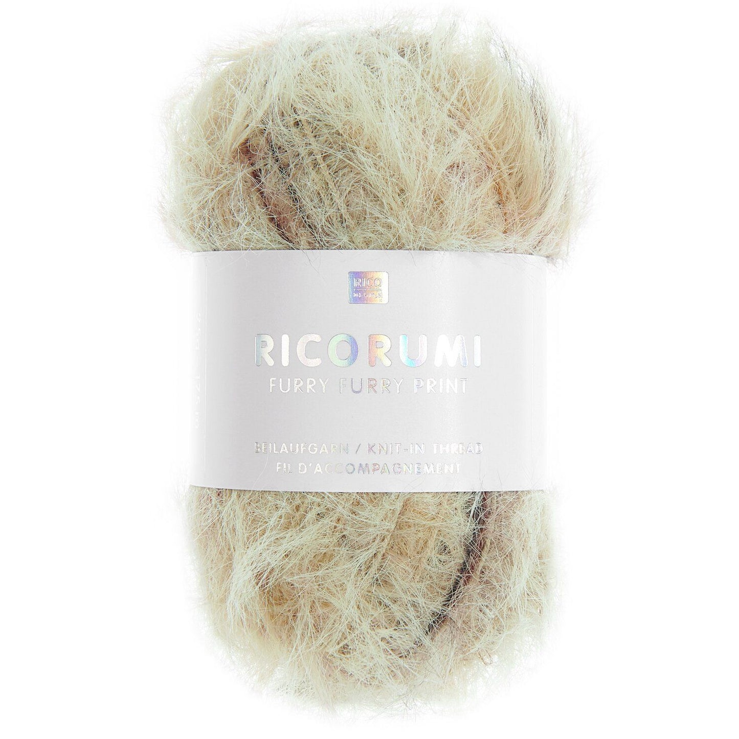 Rico Design Ricorumi Furry Furry Print Beige (003)