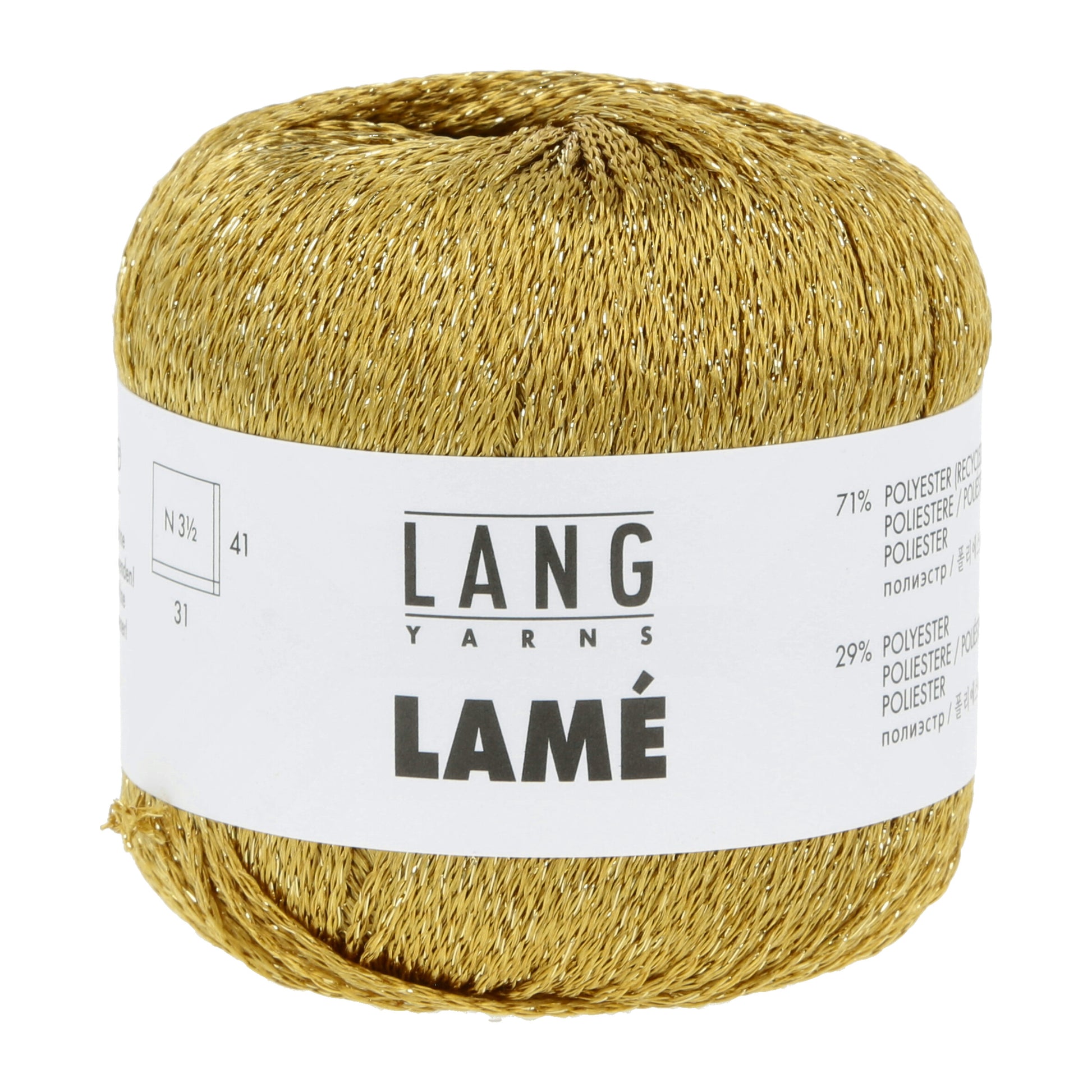 Lang Yarns Lame Gold (0014)