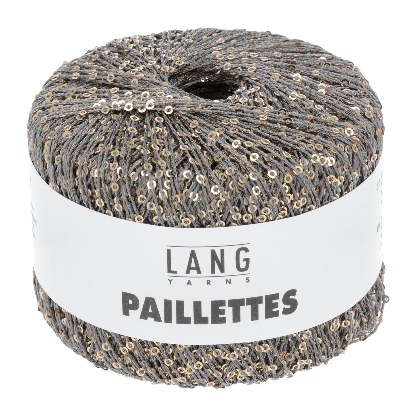 Lang Yarns Paillettes Grey Cold (0003)