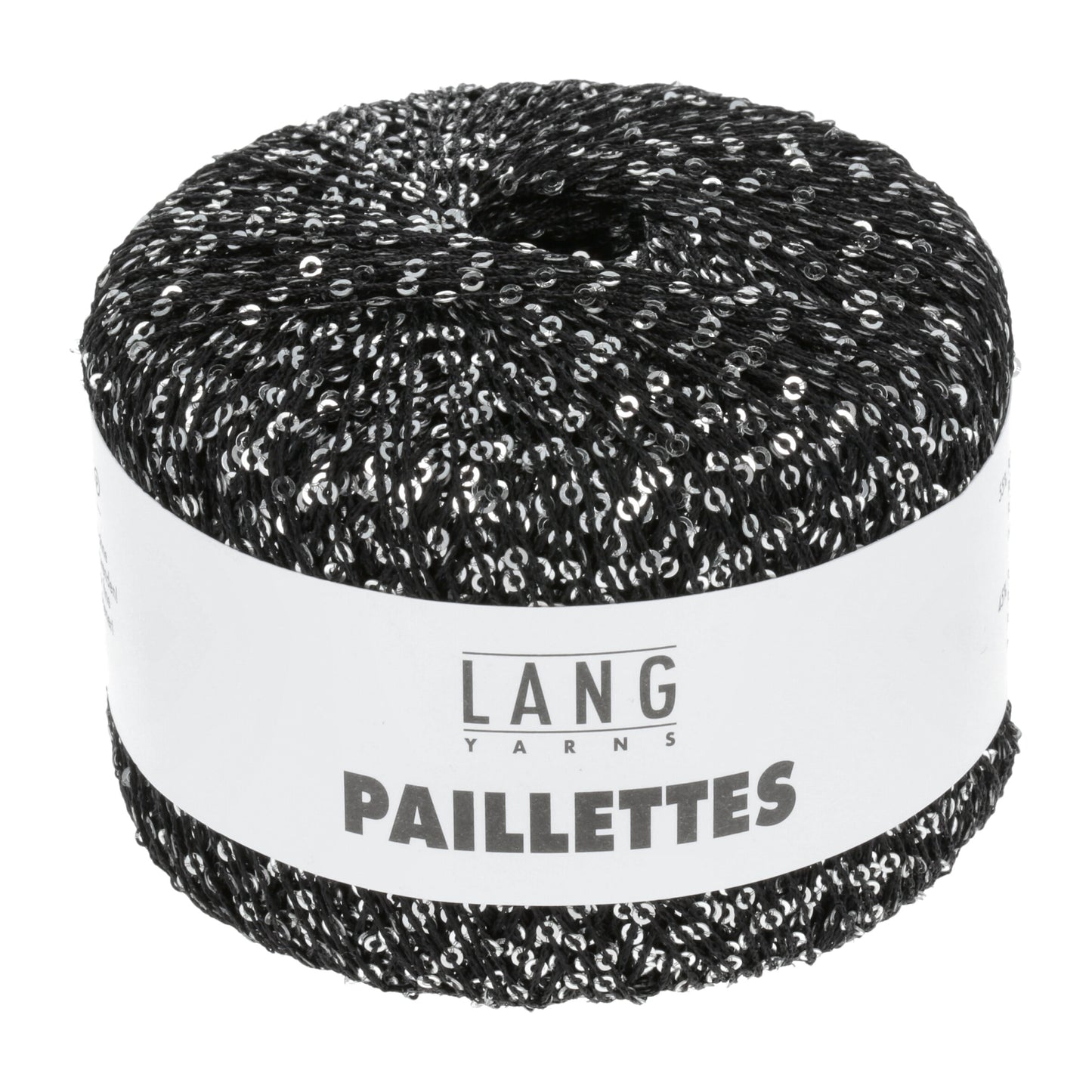 Lang Yarns Paillettes Silver Nights (0004)