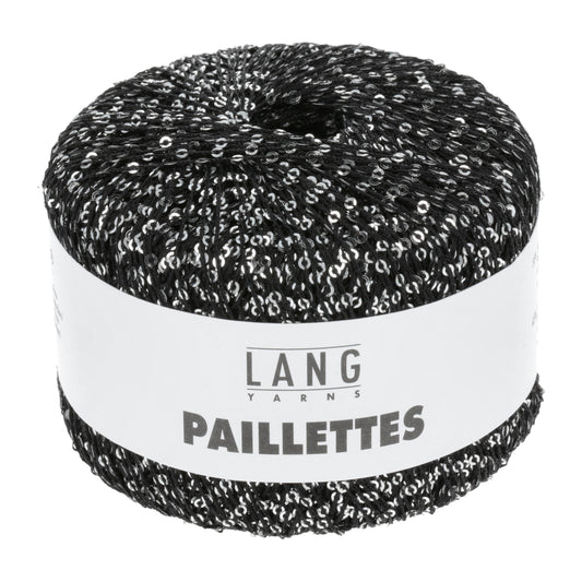 Lang Yarns Paillettes Silver Nights (0004)