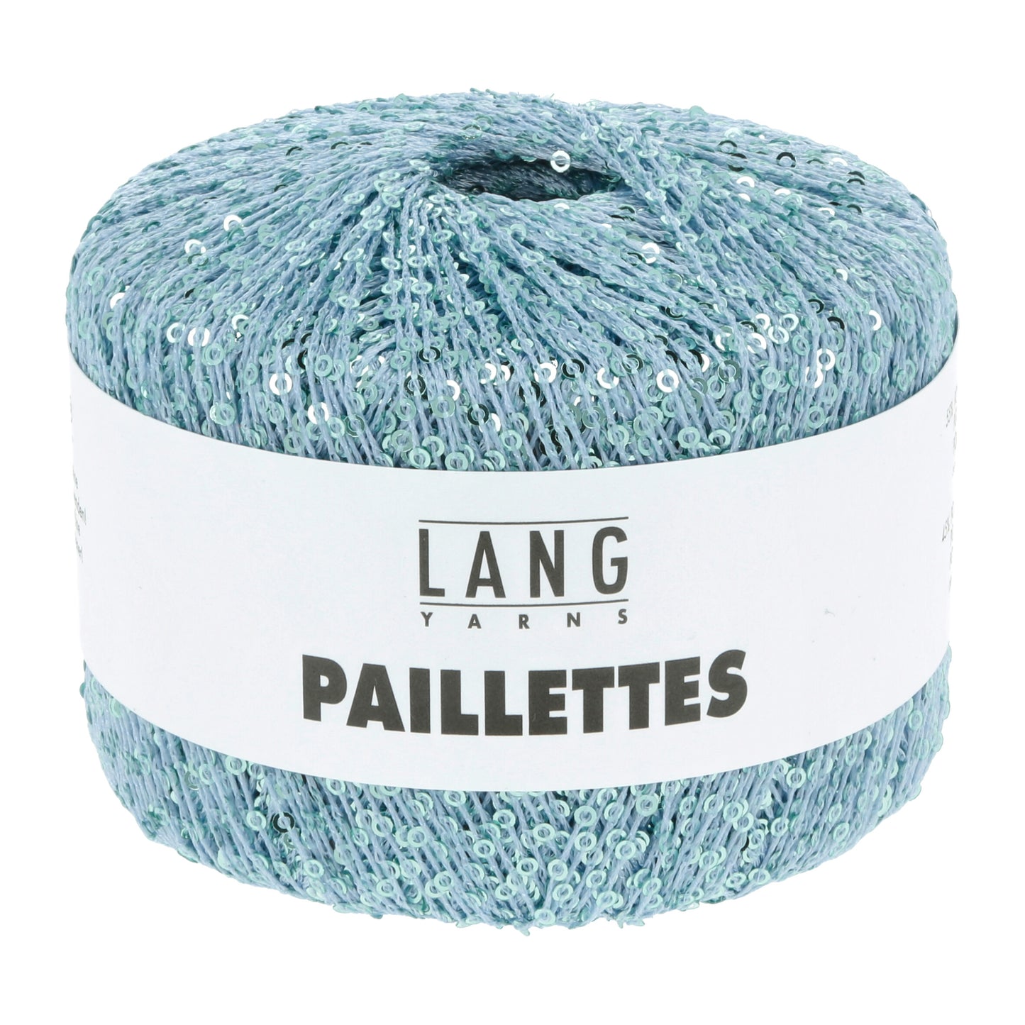 Lang Yarns Paillettes Light Blue (0020)