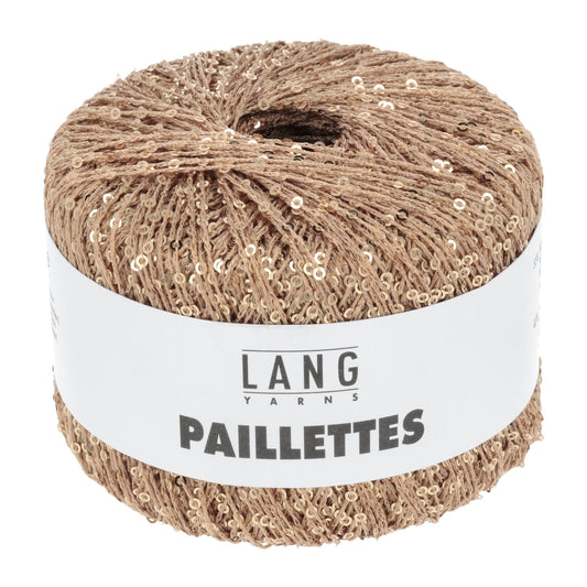 Lang Yarns Paillettes Honey (0076) (kopie)