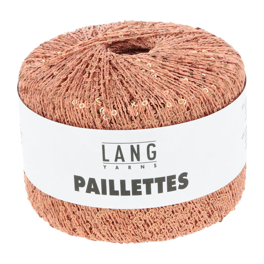Lang Yarns Paillettes Manderin (0059)
