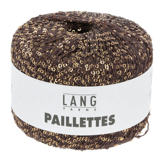 Lang Yarns Paillettes Brons Nights (0068)