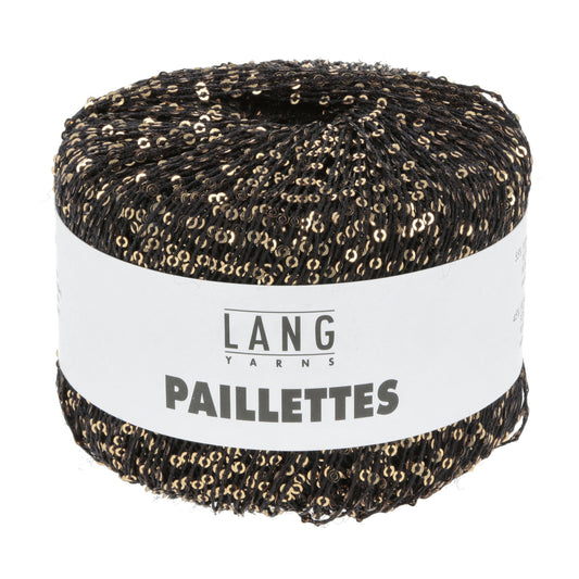 Lang Yarns Paillettes Golden Nights (0070)