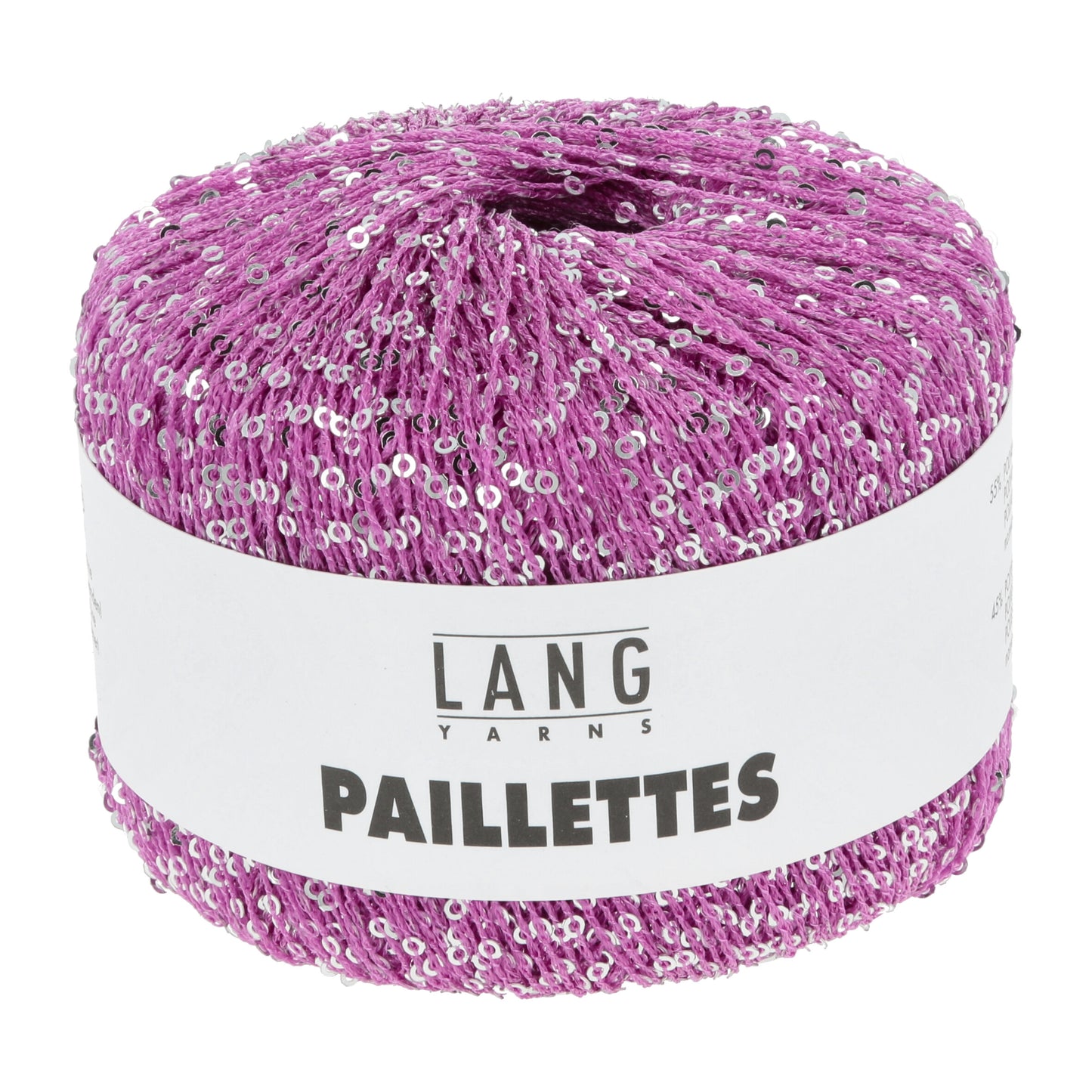 Lang Yarns Paillettes Bubbleegum (0085)