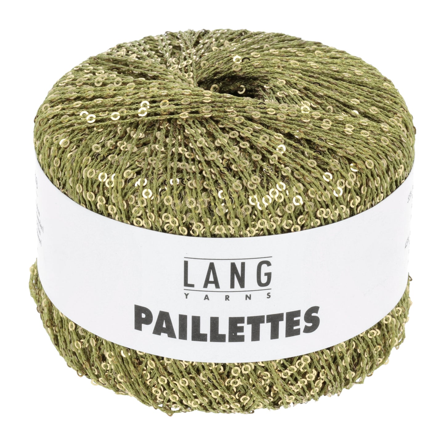 Lang Yarns Paillettes Olive (0097)