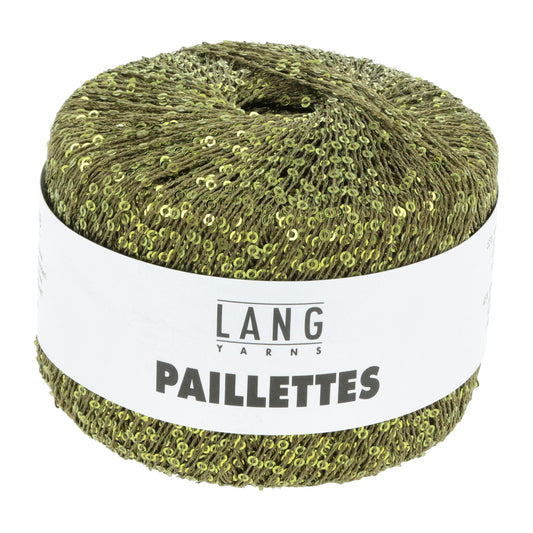 Lang Yarns Paillettes Army (0098)