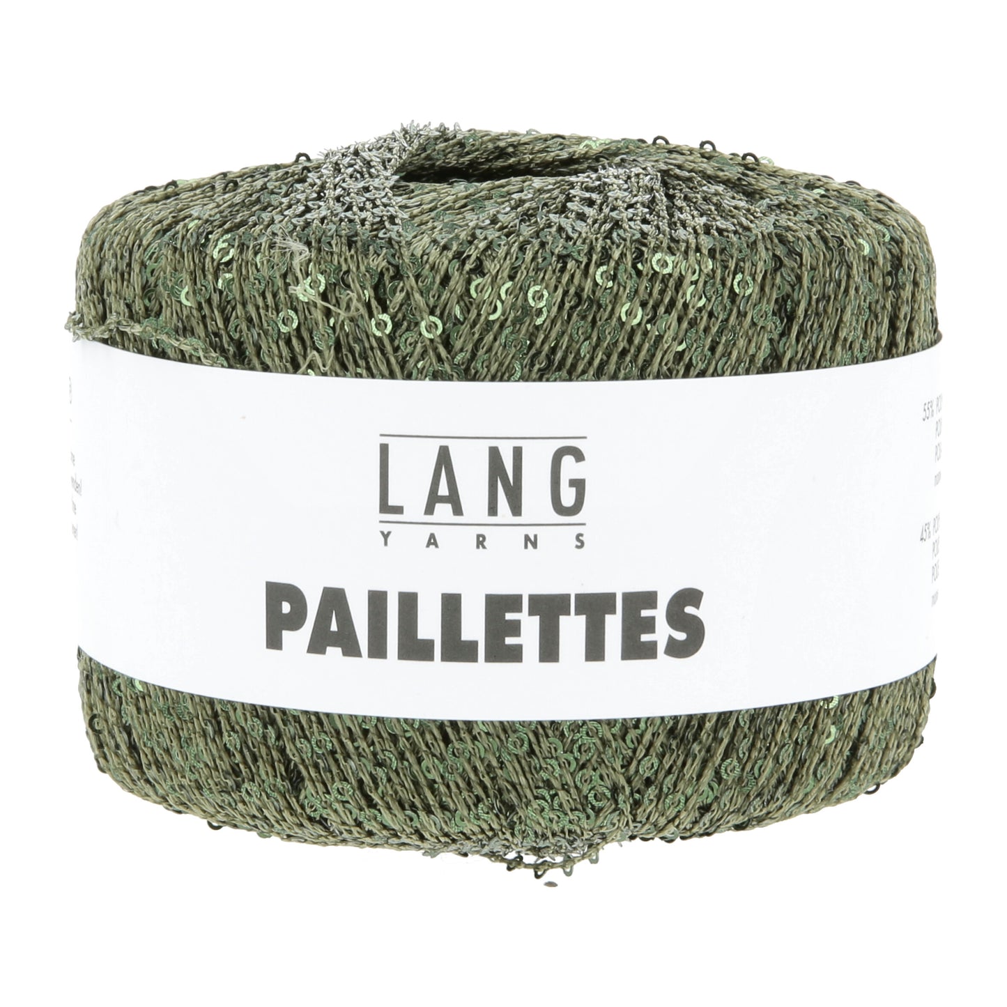 Lang Yarns Paillettes Pine (0099)