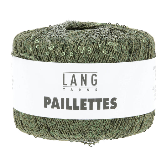 Lang Yarns Paillettes Pine (0099)