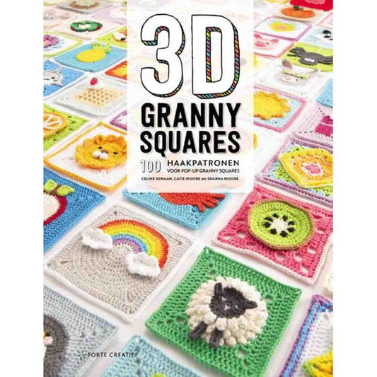 3D Granny Squares 