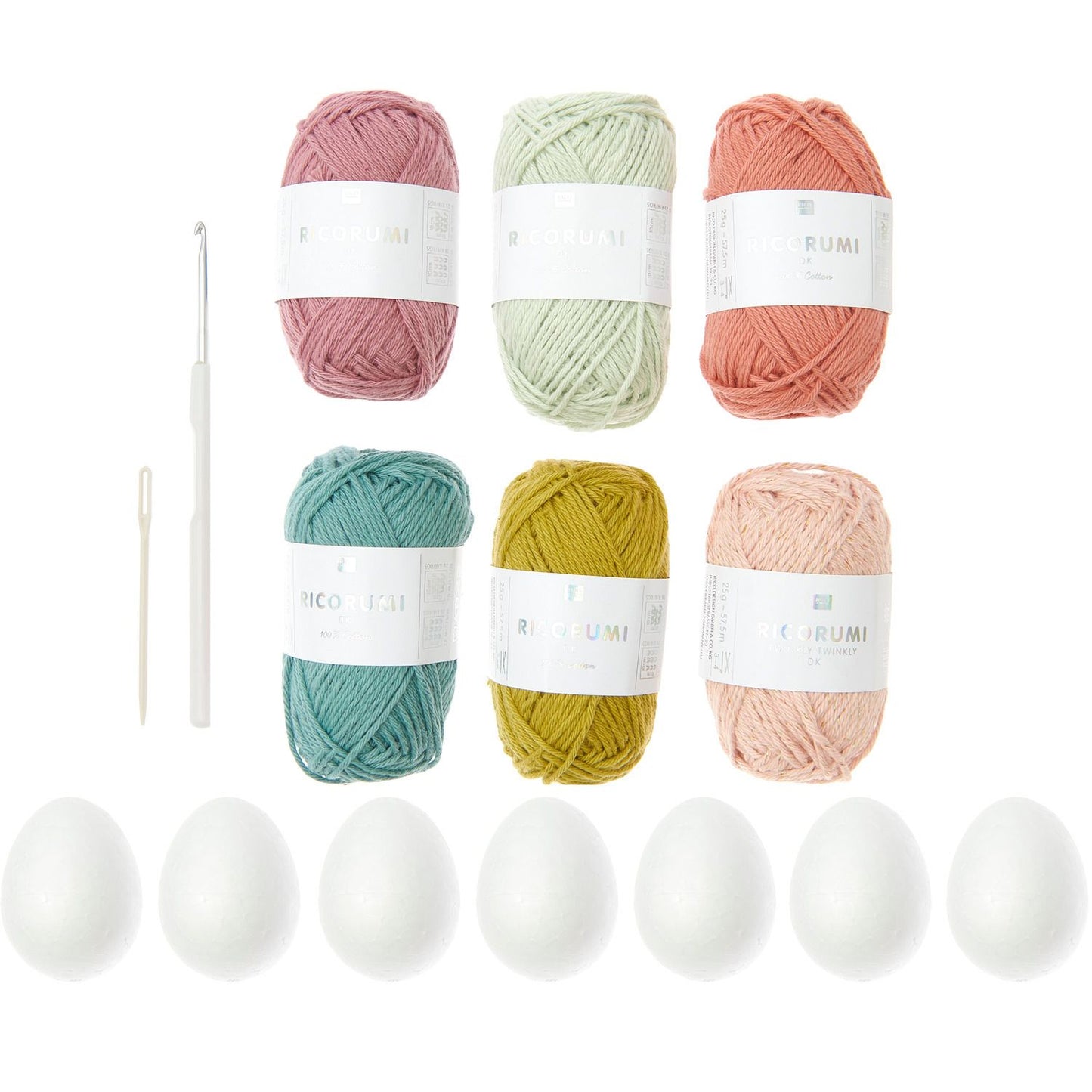 Ricorumi paaseieren earthy (400027.014)