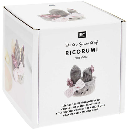 Ricorumi Paasmandje Grijs (400027.019)