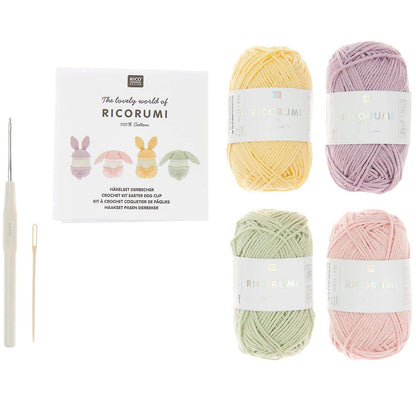 Ricorumi Haakset "The lovely world" Pasen Eierbeke