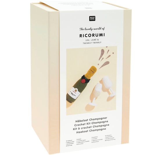 Ricorumi Gehaakte Champagneset (400027.024)