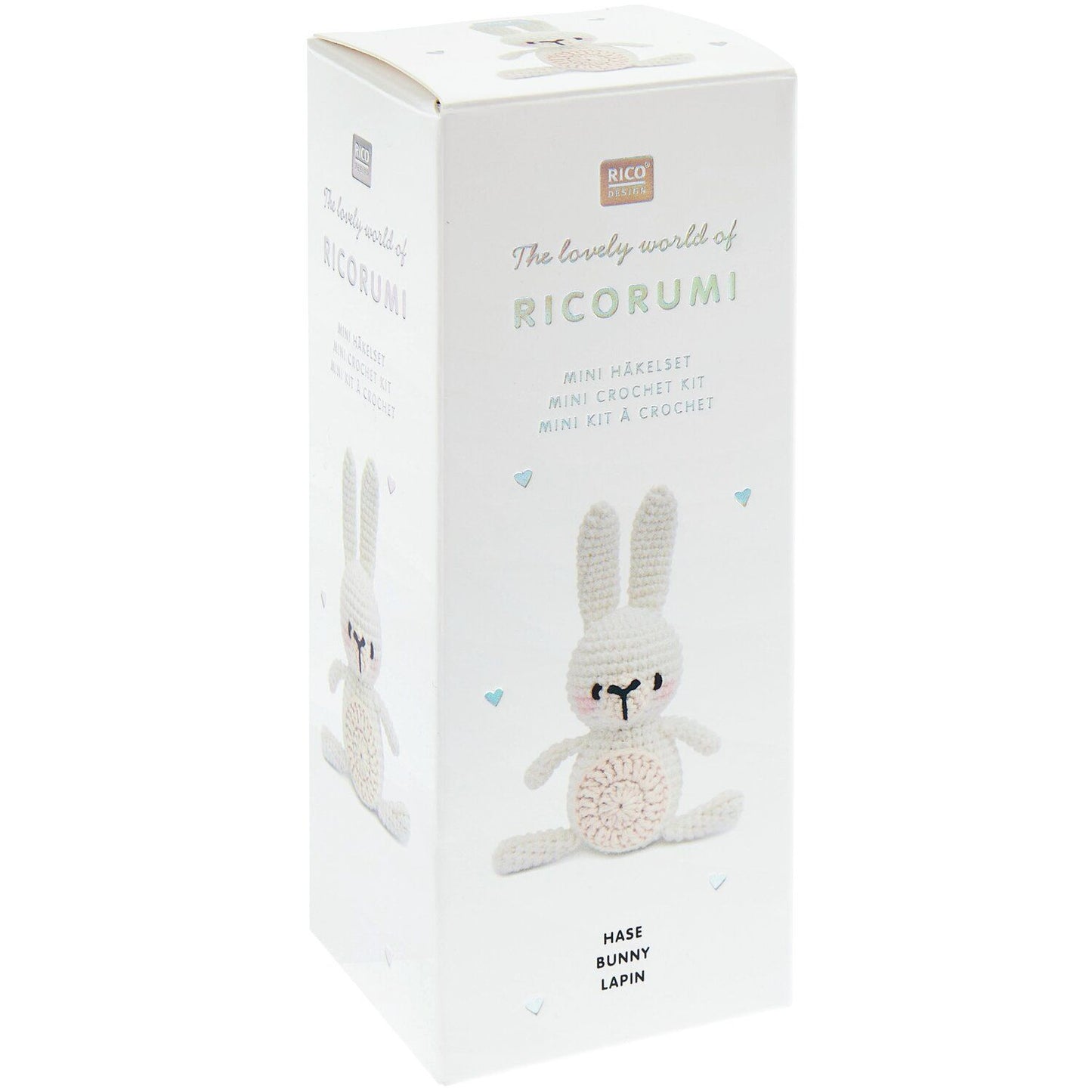 Ricorumi Mini Haakset "The lovely world" Bunny