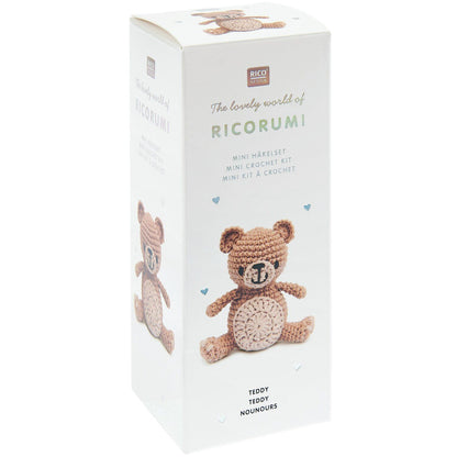 Ricorumi Mini Haakset "The lovely world" Teddy