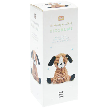 Ricorumi Mini Haakset "The lovely world" Dog