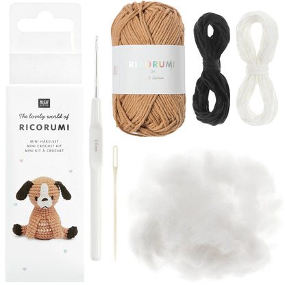 Ricorumi Mini Haakset "The lovely world" Dog