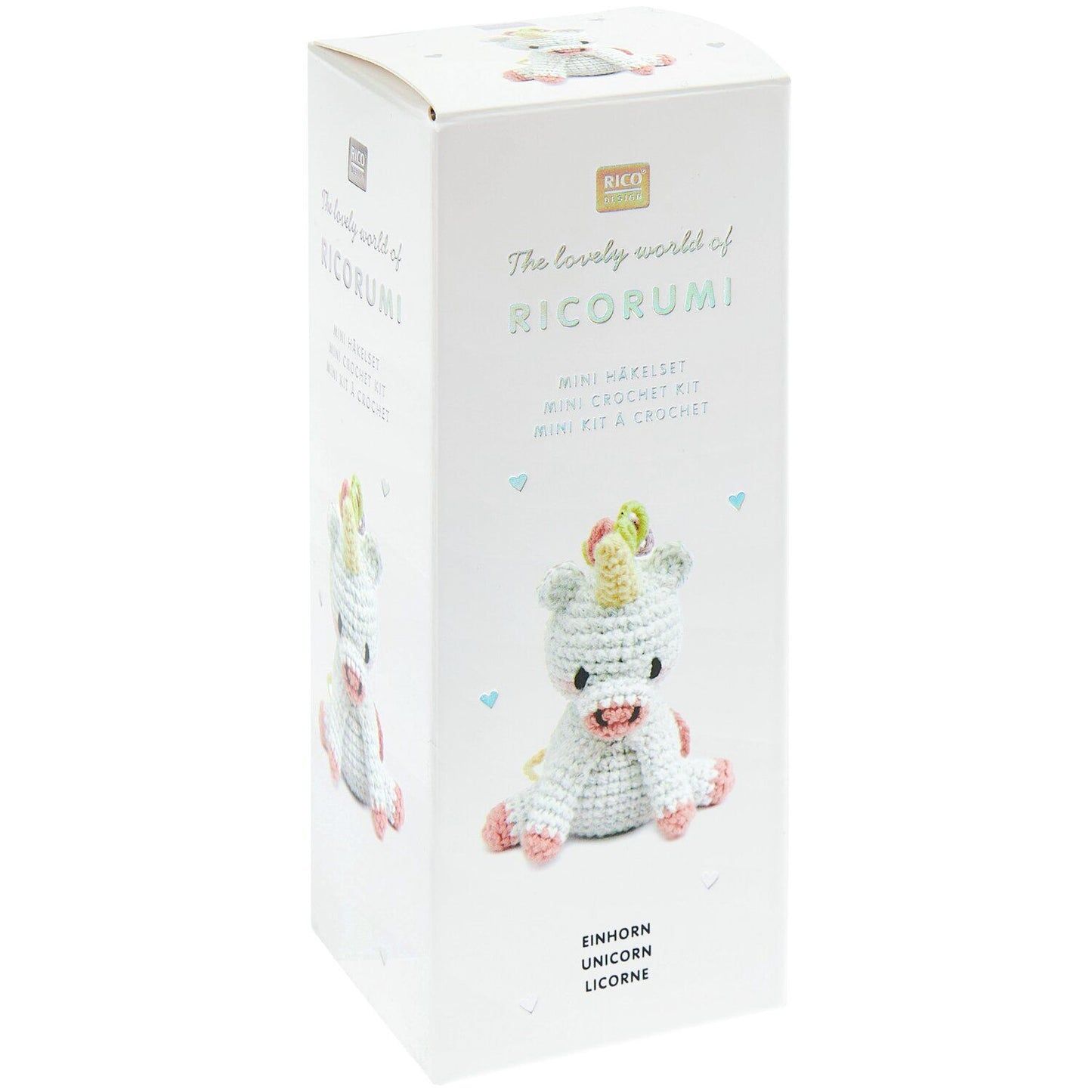 Ricorumi Mini Haakset "The lovely world" Unicorn