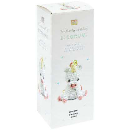 Ricorumi Mini Haakset "The lovely world" Unicorn