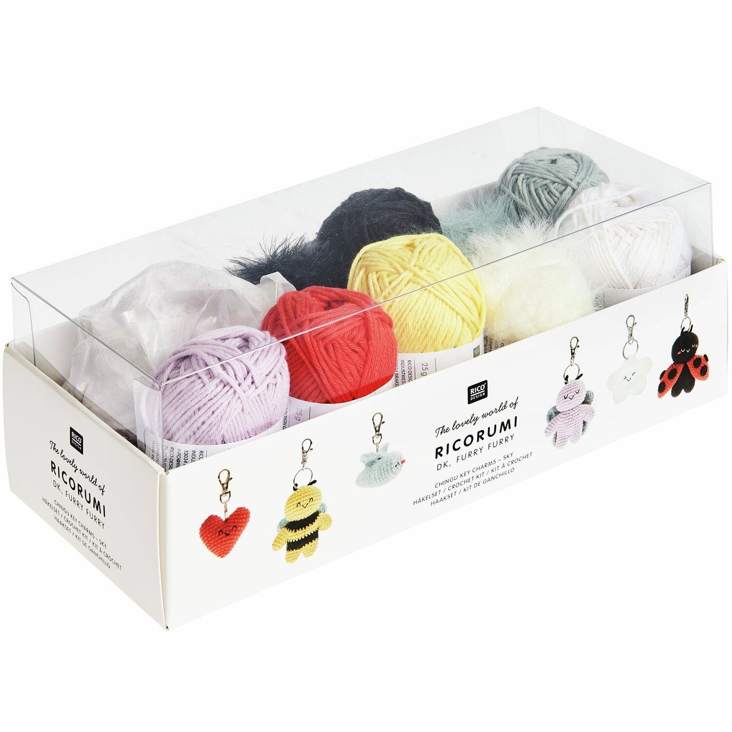 Ricorumi Haakset Sleutelhanger – Chingu Sky