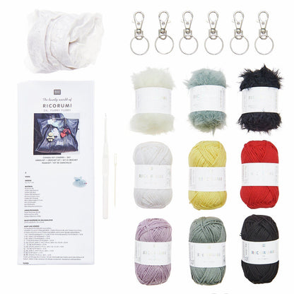 Ricorumi Haakset Sleutelhanger – Chingu Sky