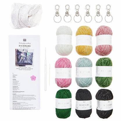 Ricorumi Haakset Sleutelhanger – Chingu Earth