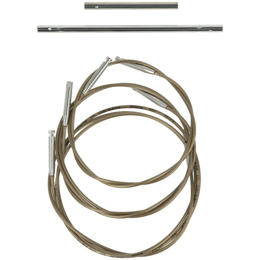 Addi 3 Click-kabels en 2 Connector (4003.0001)