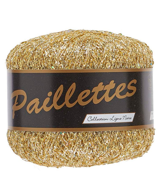 Lammy Yarns Paillettes Gold (402)