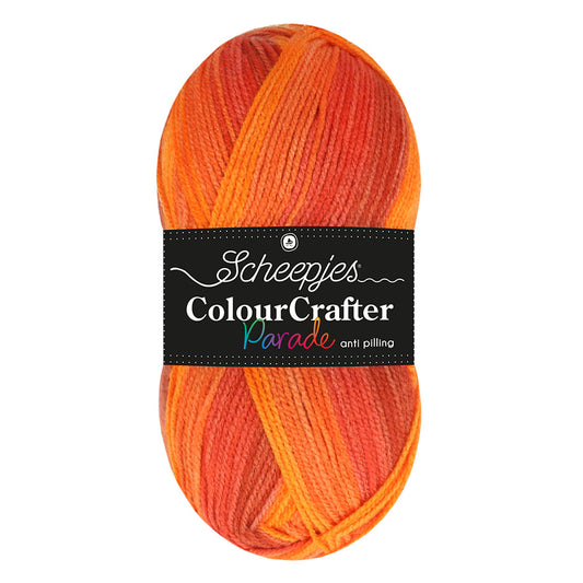 Scheepjes Colour Crafter Parade Orange Blend (402)