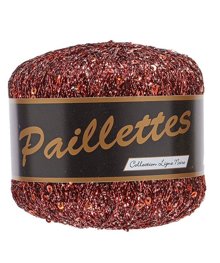 Lammy Yarns Paillettes Copper (403)