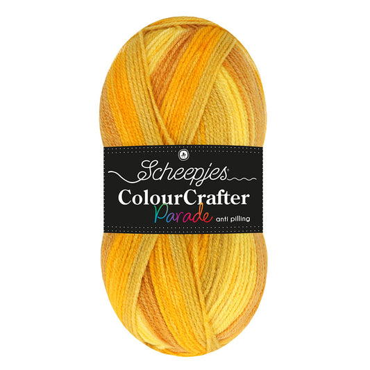 Scheepjes Colour Crafter Parade Yellow Blend (403)